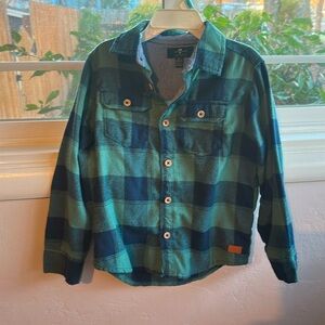 Boys 7 For All Mankind flannel